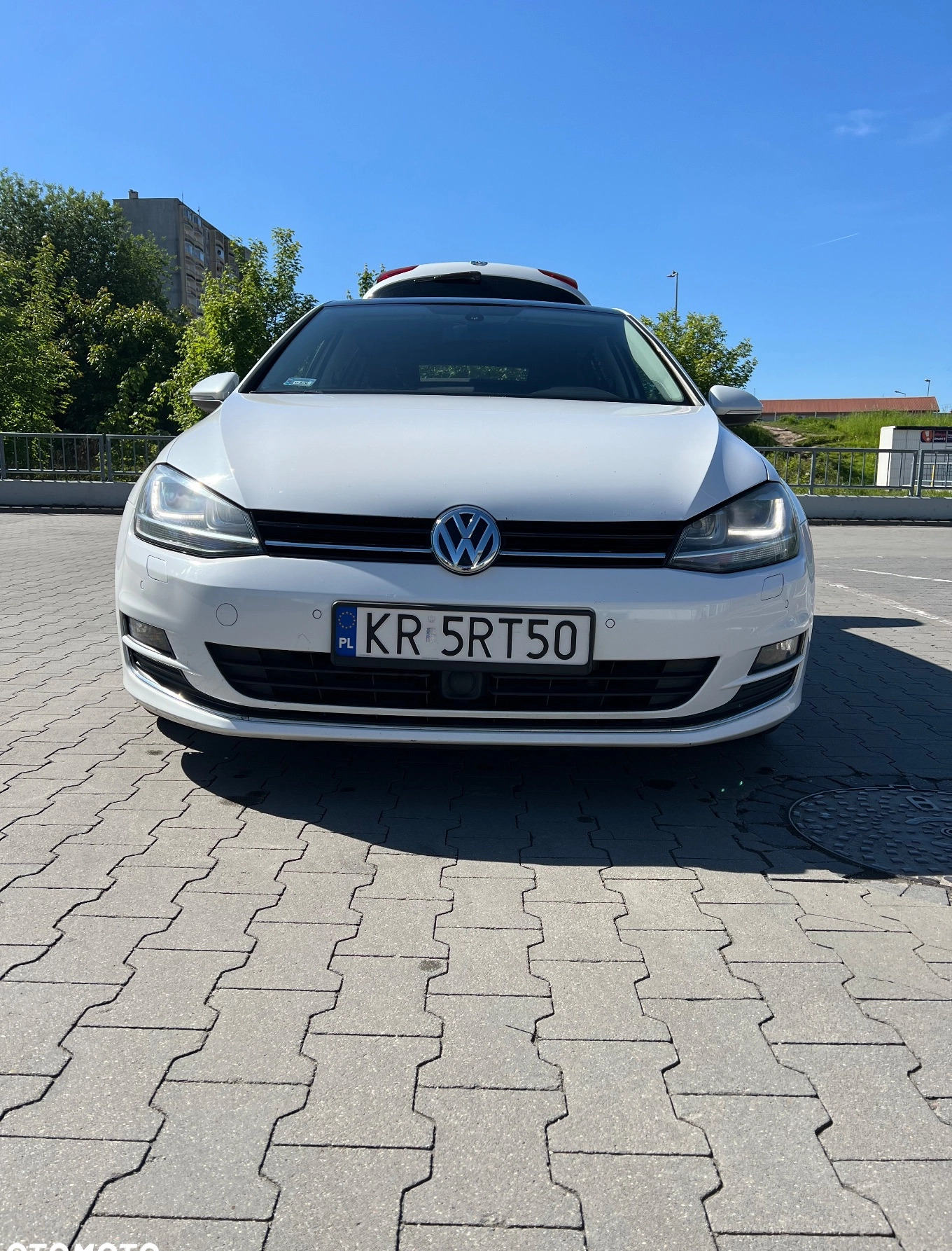 Volkswagen Golf cena 39900 przebieg: 210875, rok produkcji 2012 z Kraków małe 121